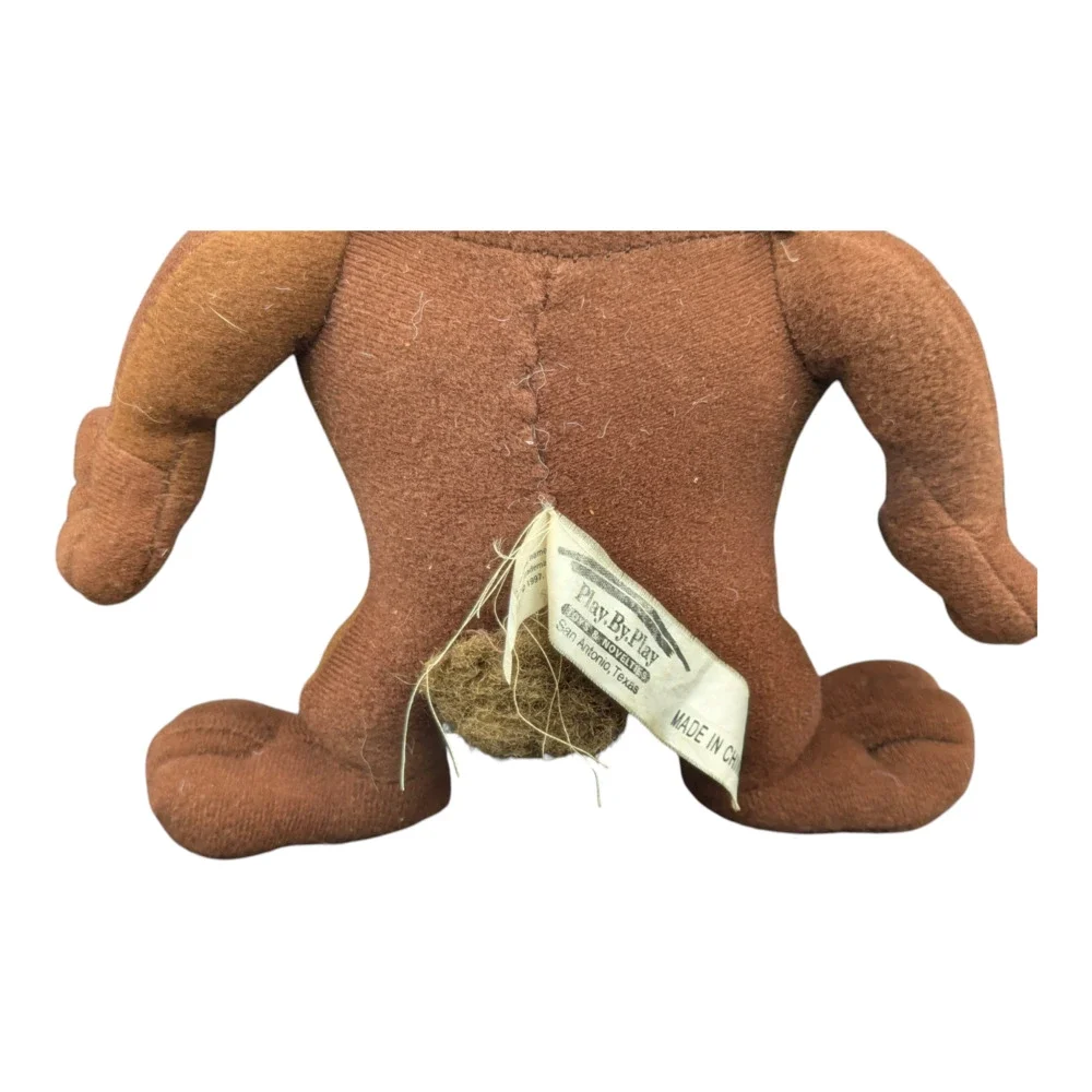 Looney Tunes Taz Tazmanian Devil Plush‎ Stuffed Animal Play By Play 1997